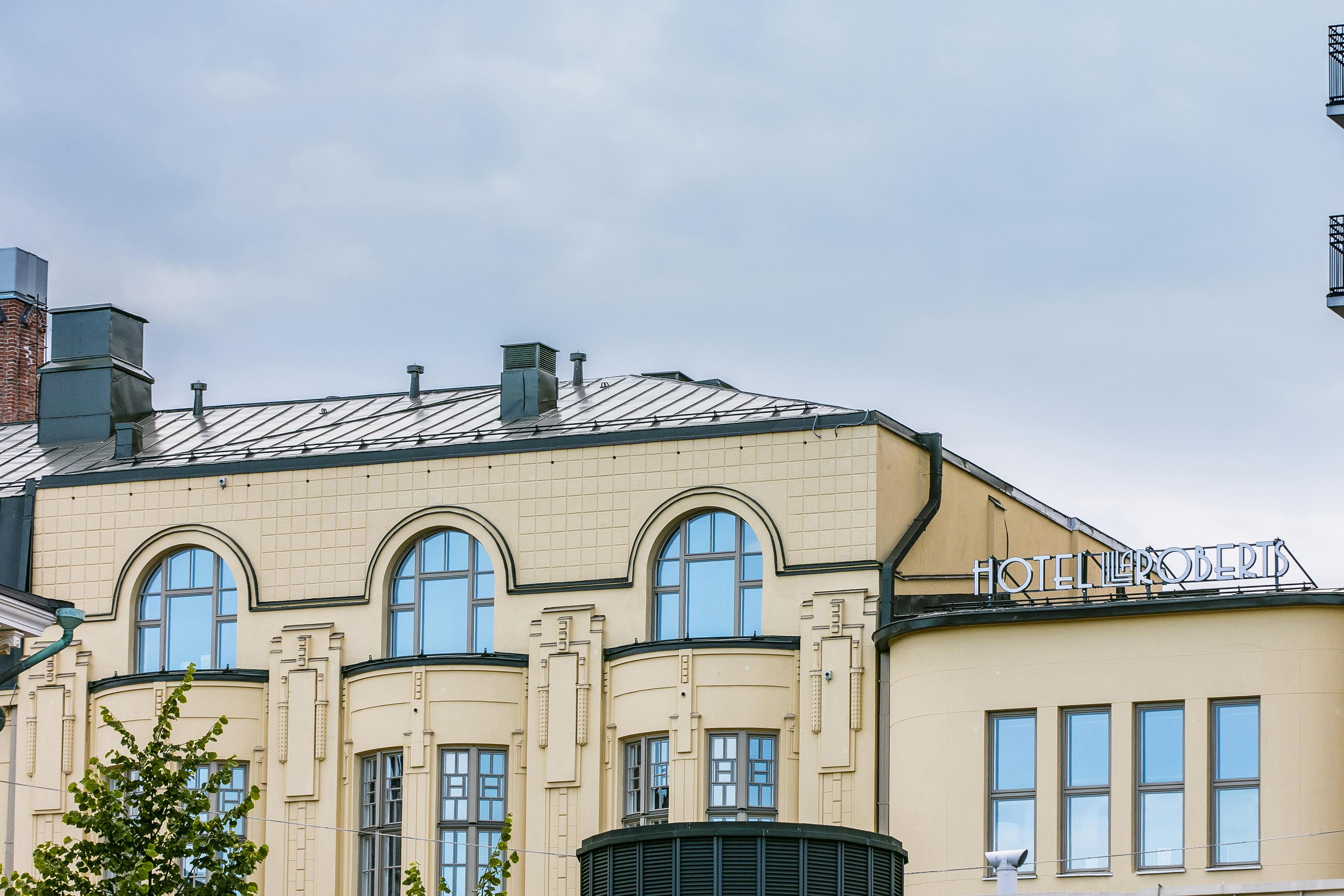莉拉罗伯茨酒店 赫尔辛基 外观 照片